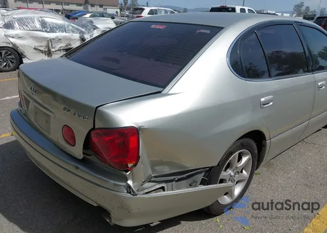 2003 Lexus Gs 300 z USA, uszkodzony, nr VIN JT8BD69S130177471